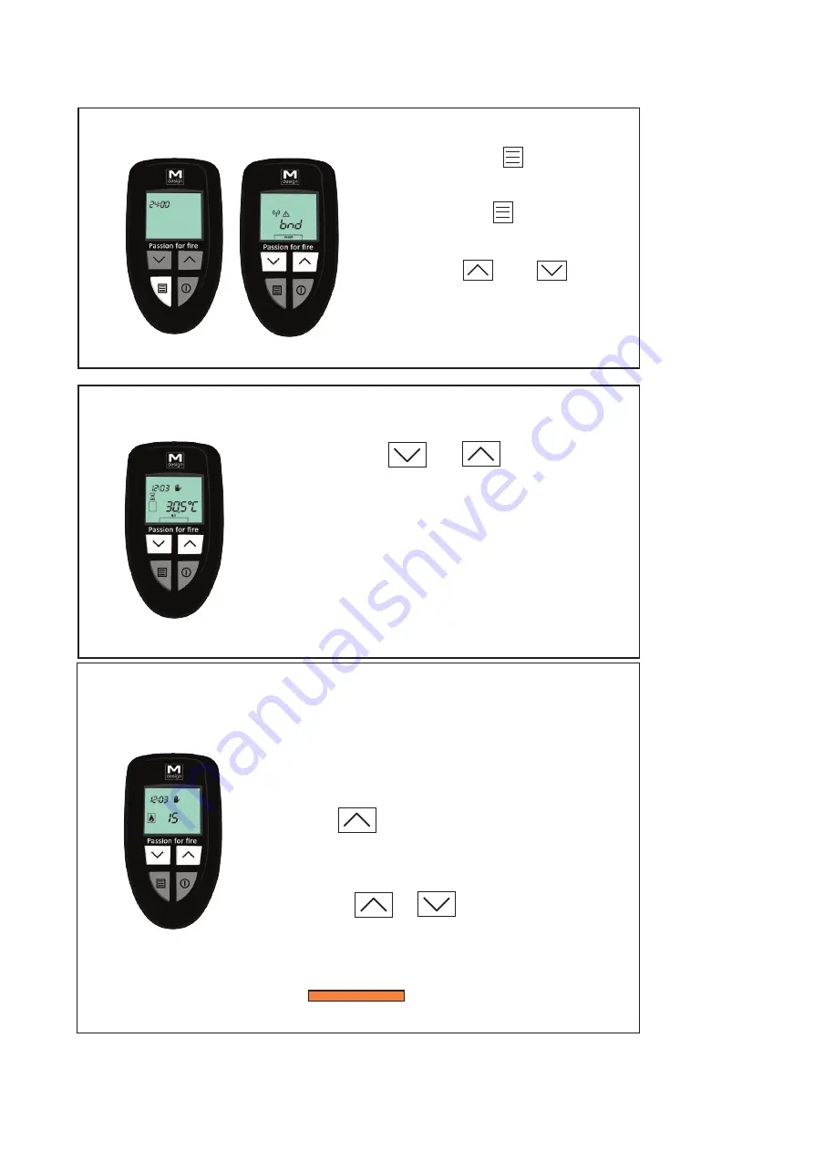 M Design Luna Diamond Series Instructions For Installation And Use Manual Download Page 26