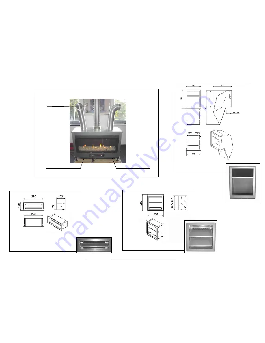 M Design Luna Gold 850 V Instructions For Installation And Use Manual Download Page 15