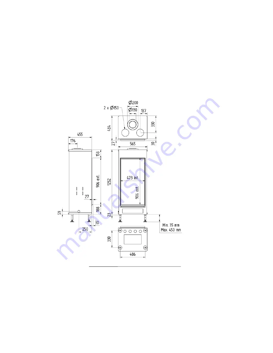 M Design Luna Gold 850 V Instructions For Installation And Use Manual Download Page 30