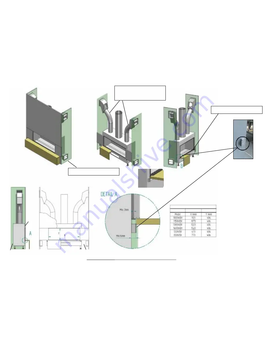 M Design Luna Gold 850 V Instructions For Installation And Use Manual Download Page 33