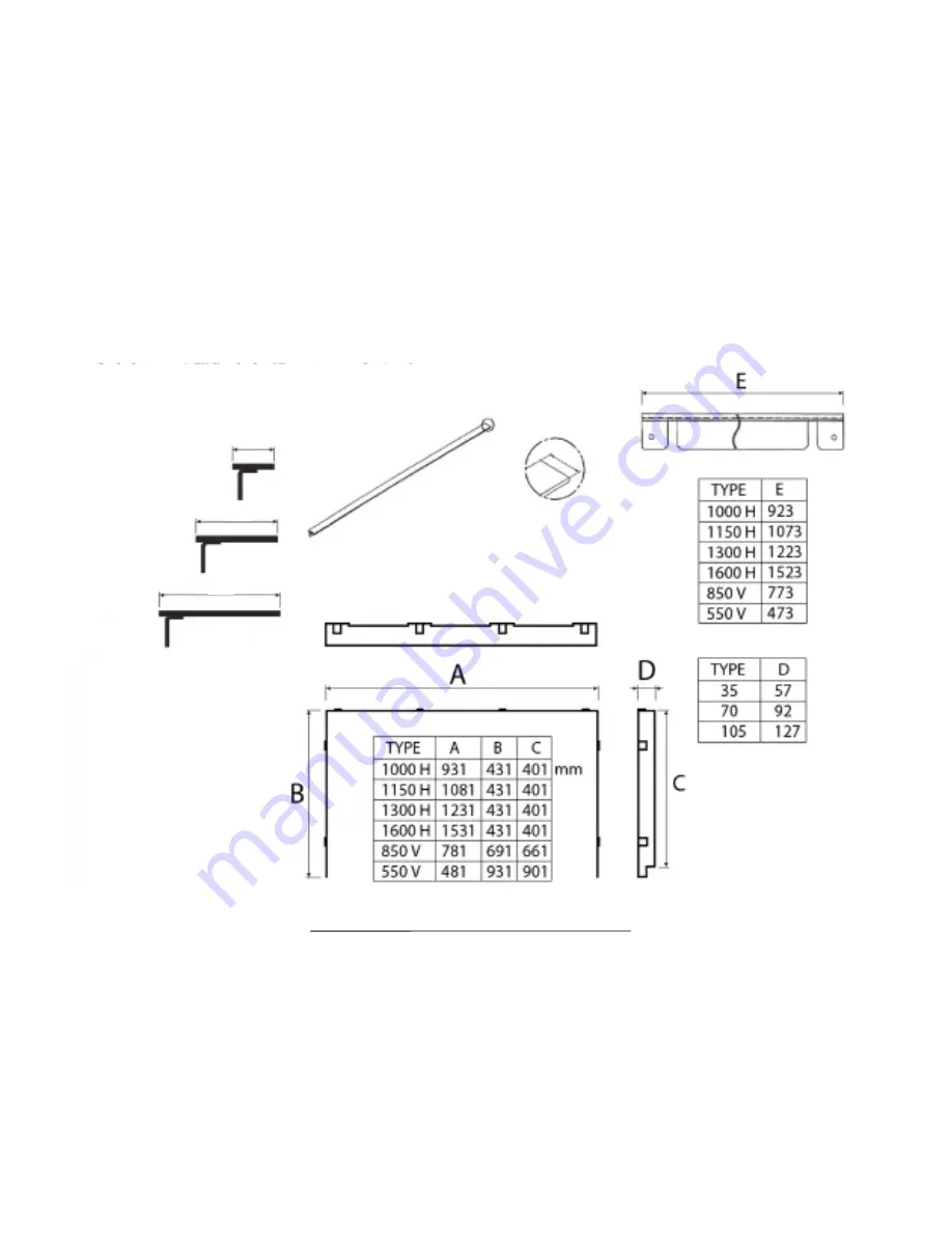 M Design Luna Gold 850 V Instructions For Installation And Use Manual Download Page 34