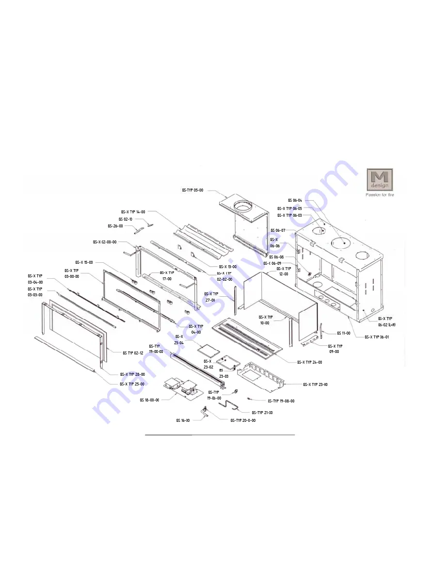 M Design Luna Gold 850 V Instructions For Installation And Use Manual Download Page 35