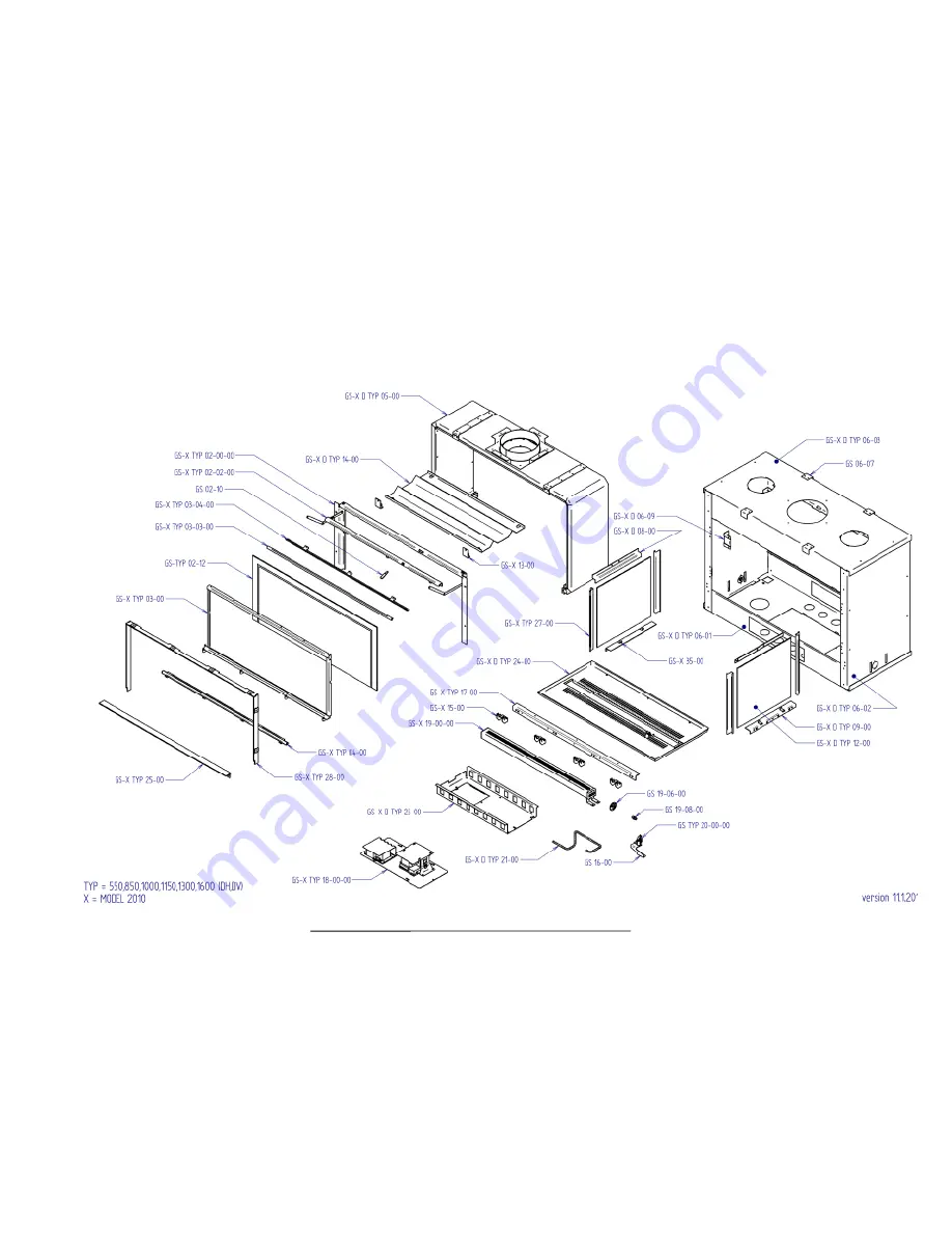 M Design Luna Gold 850 V Instructions For Installation And Use Manual Download Page 36