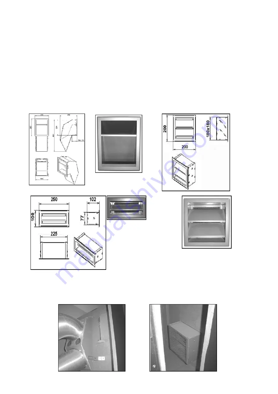 M Design LUNA HC Series Instructions For Installation And Use Manual Download Page 8