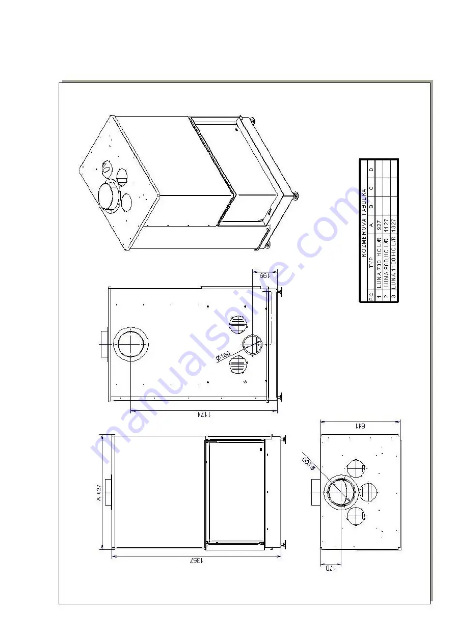 M Design LUNA HC Series Скачать руководство пользователя страница 14