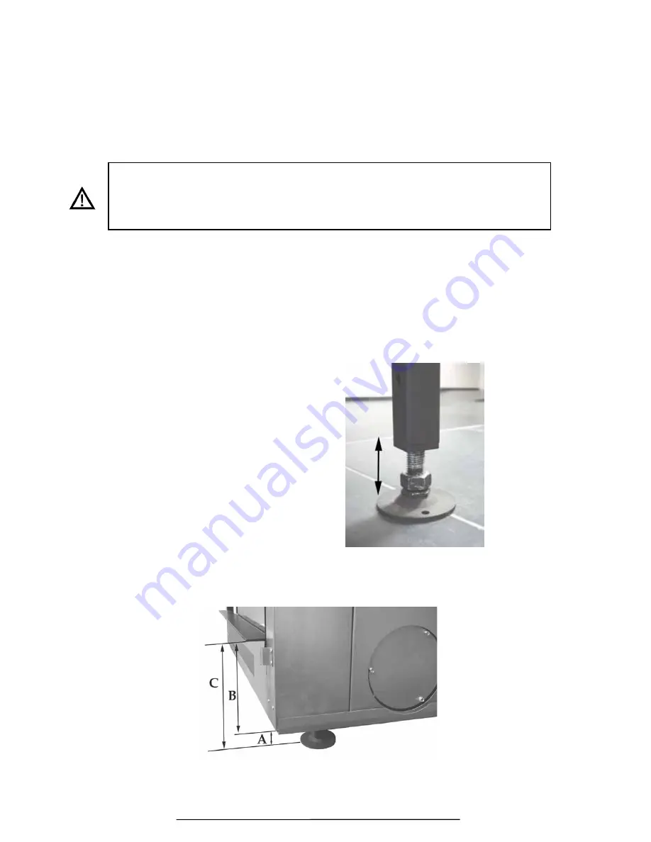 M Design LUNA1300 RD GOLD GAS Instructions For Installation And Use Manual Download Page 6