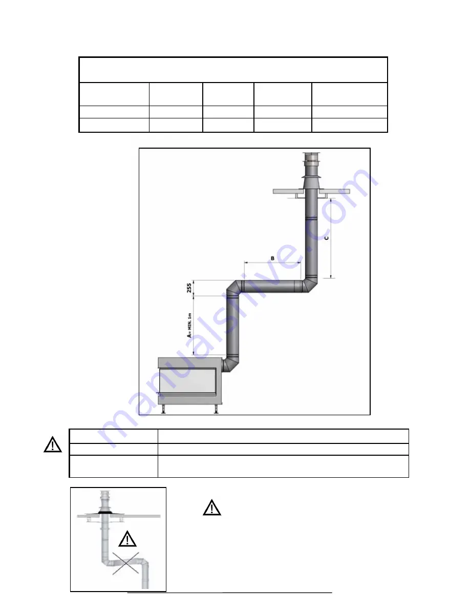 M Design LUNA1300 RD GOLD GAS Instructions For Installation And Use Manual Download Page 11