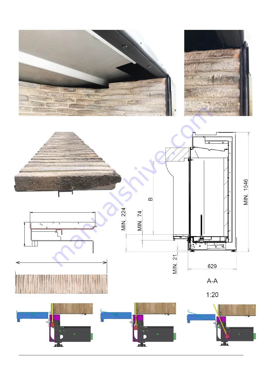 M Design TRUE VISION RUSTICA M Скачать руководство пользователя страница 11