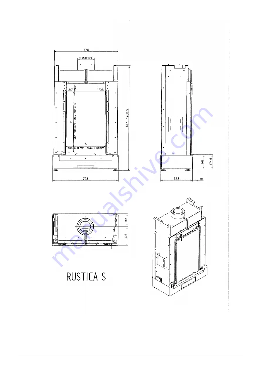 M Design TRUE VISION RUSTICA M Скачать руководство пользователя страница 26