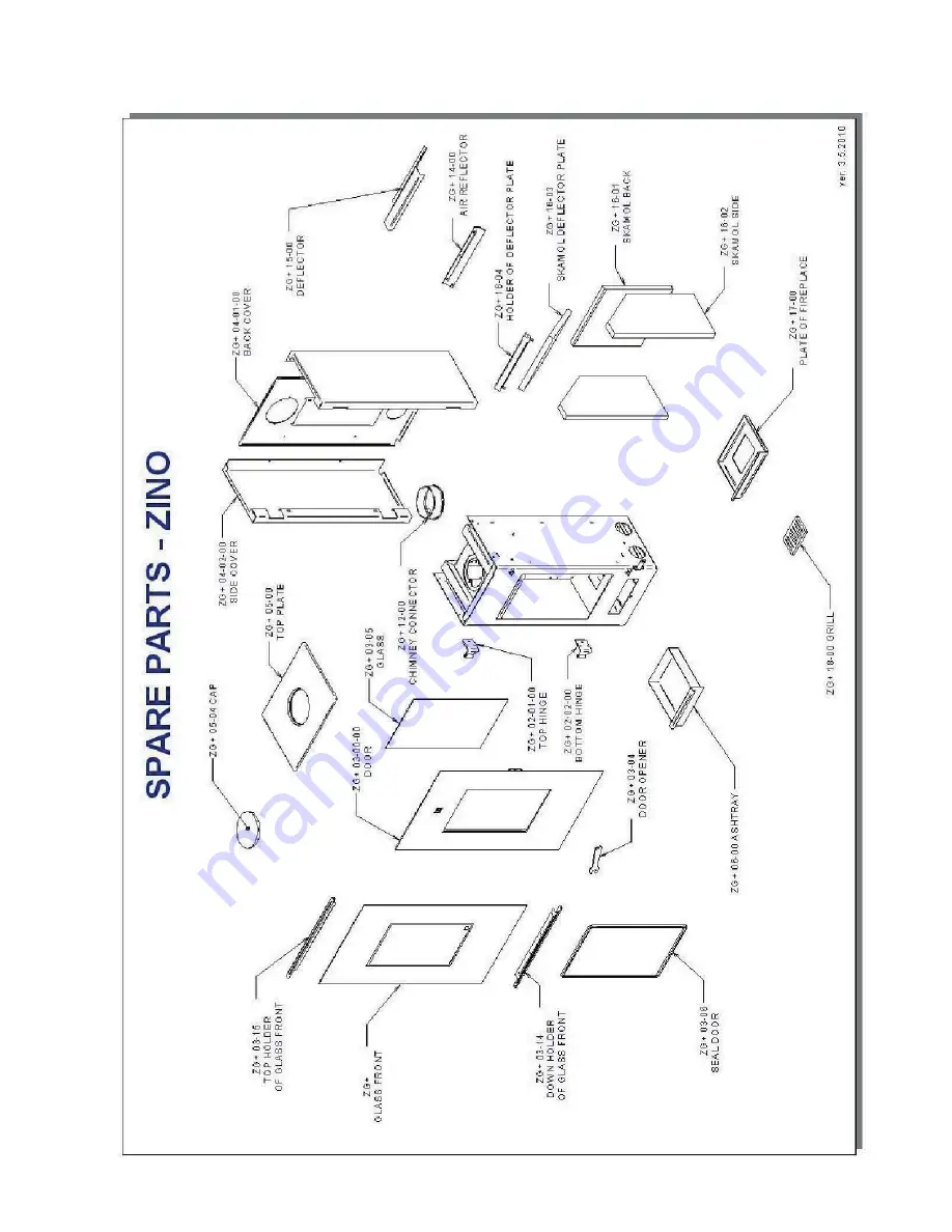 M Design ZINO 700 Instructions For Installation And Use Manual Download Page 11