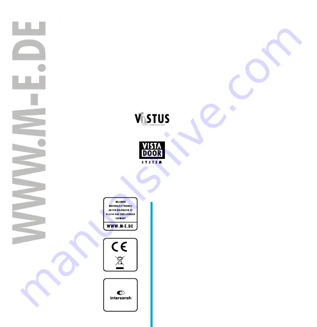 M-E ADV-1010 Instruction Manual Download Page 68