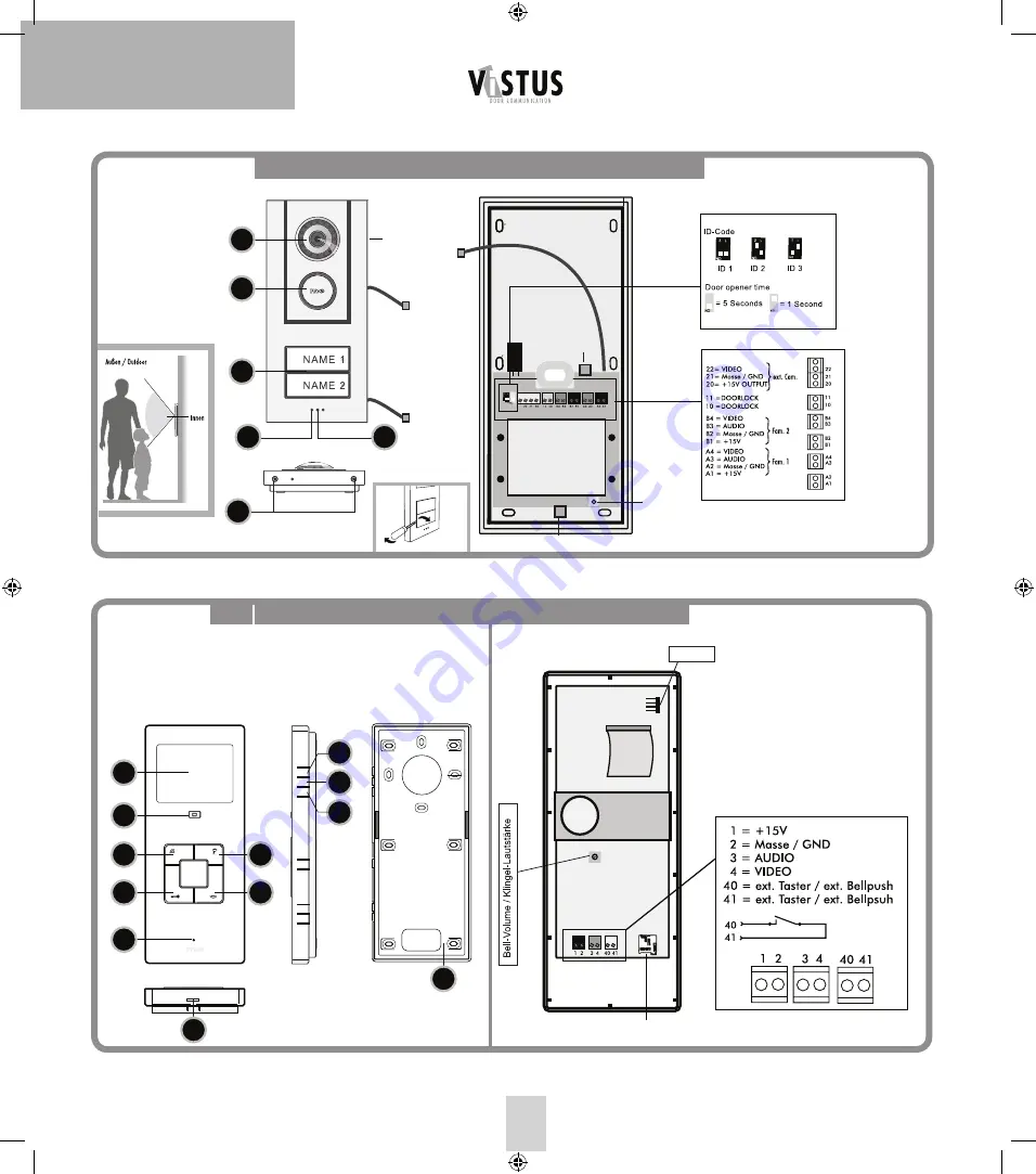 M-E VISTUS-VD Operating Instructions Manual Download Page 12