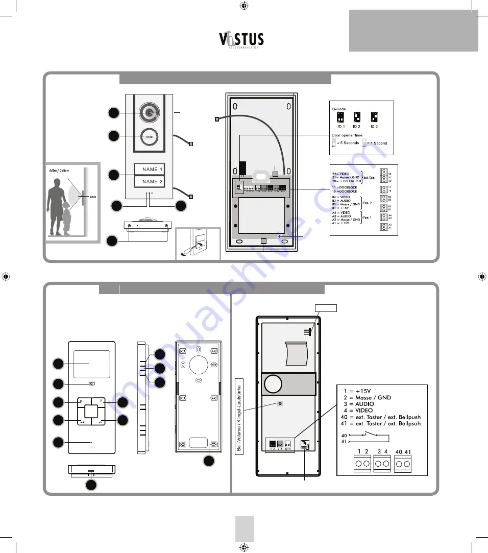 M-E VISTUS-VD Operating Instructions Manual Download Page 29