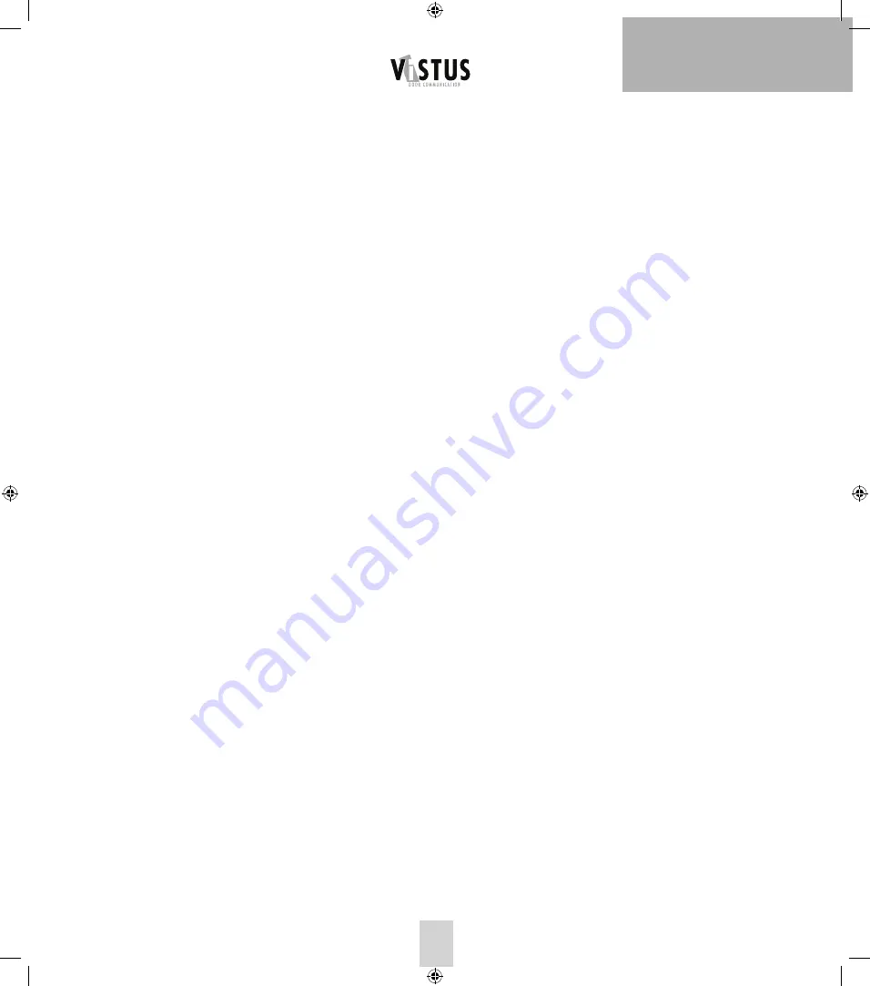 M-E VISTUS-VD Operating Instructions Manual Download Page 37