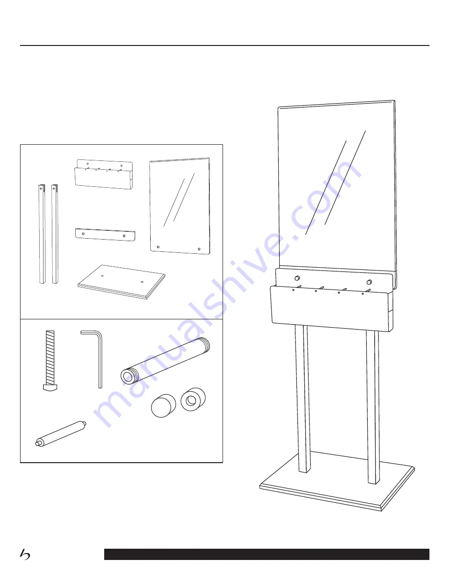 M.F. Blouin D019740P5 Assembly Instructions Download Page 1