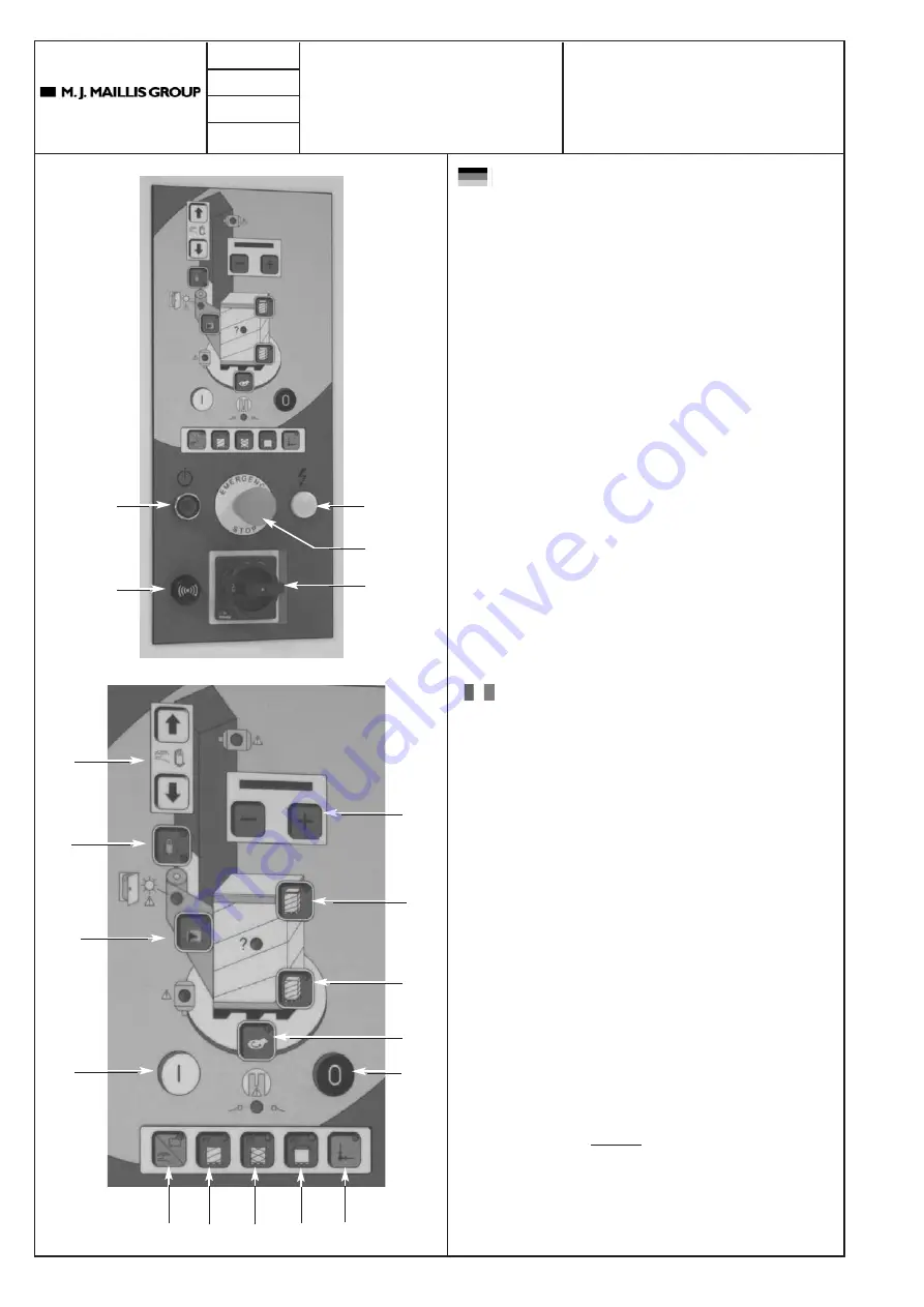 M.J. MALLIS GROUP Paklet Manual And Spare Parts List Download Page 289