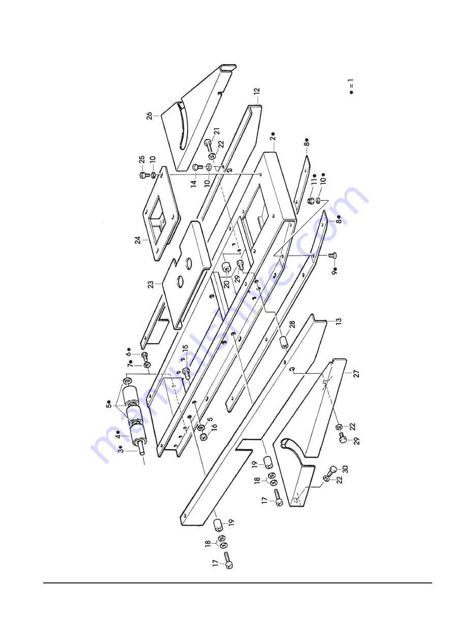 M.J. MALLIS GROUP SIAT A Instruction Manual And Spare Parts List Download Page 79