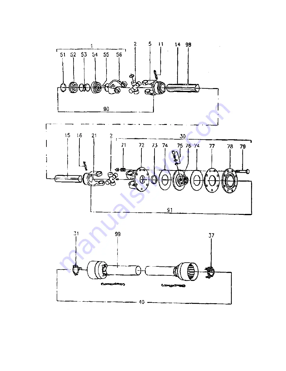 M K Martin Enterprise PULSAR 120 Operator And Parts Manual Download Page 22