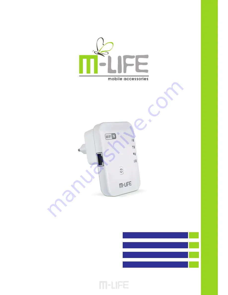 M-Life ML0585-N Owner'S Manual Download Page 1