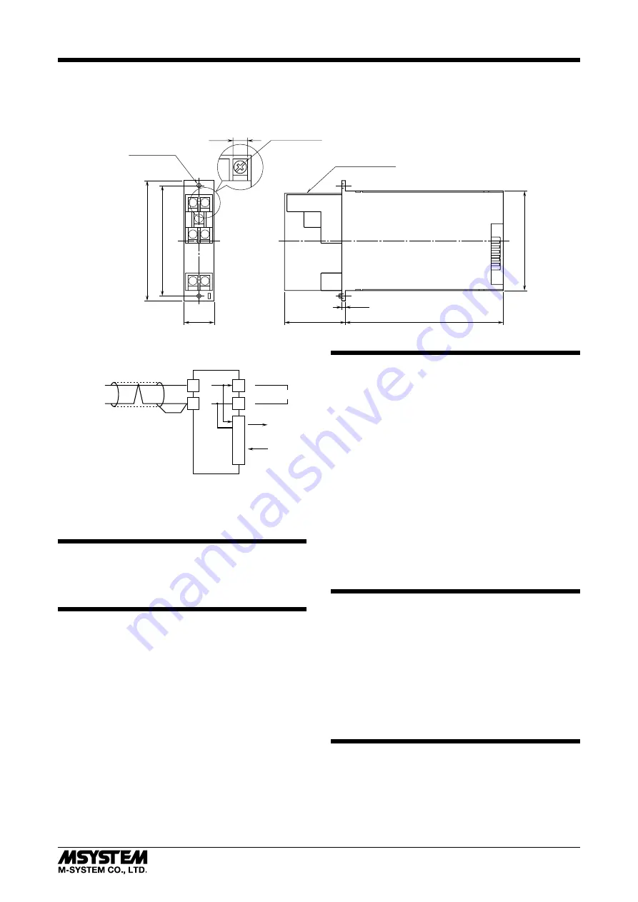 M-system 10VF Скачать руководство пользователя страница 2