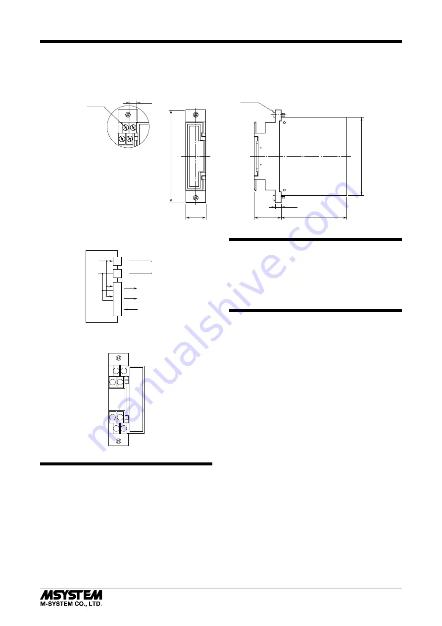 M-system 18APT Instruction Manual Download Page 2