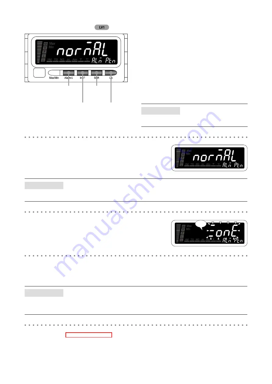 M-system 47DT Operating Manual Download Page 85