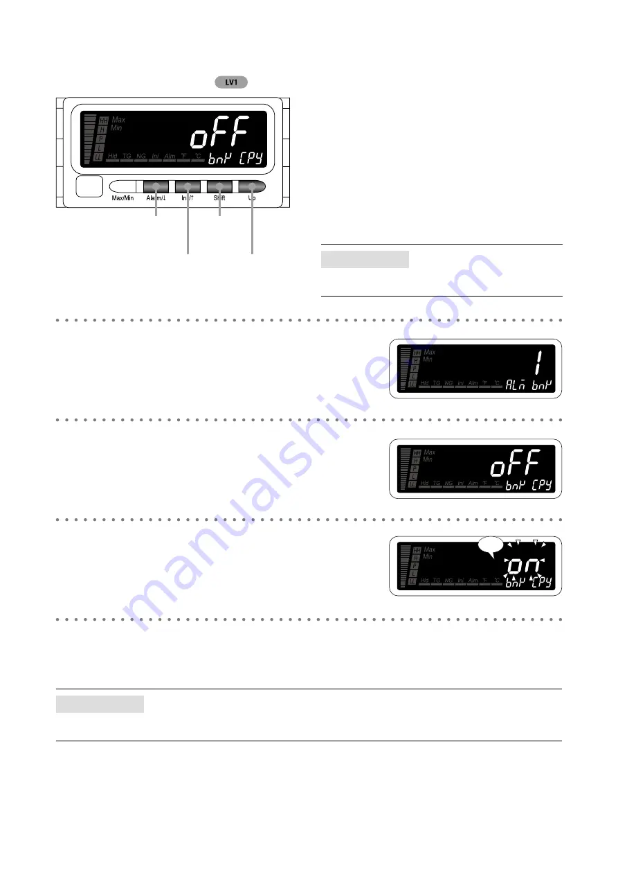 M-system 47DT Operating Manual Download Page 107