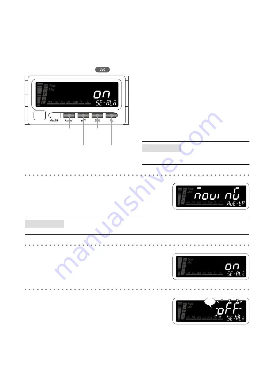 M-system 47DT Operating Manual Download Page 121