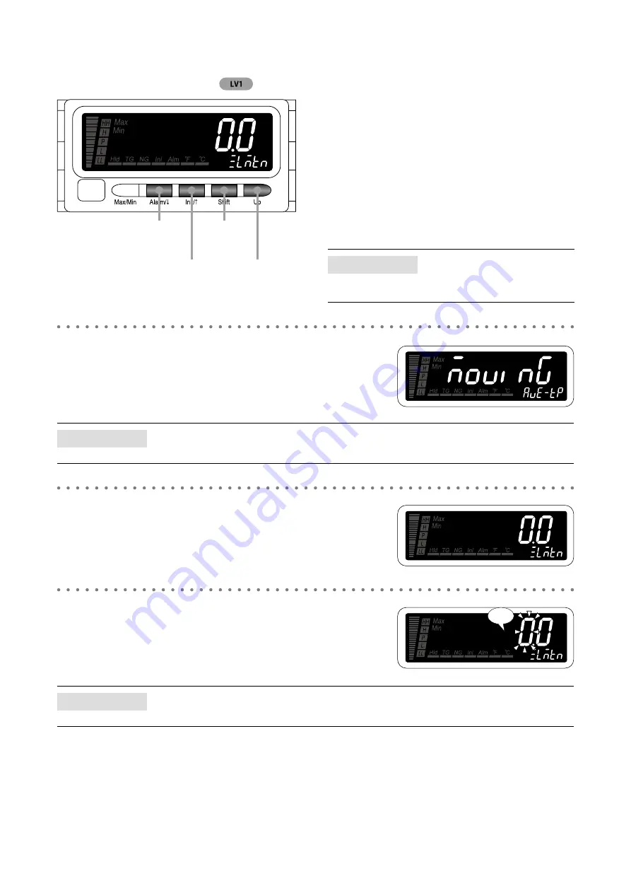 M-system 47DT Operating Manual Download Page 132