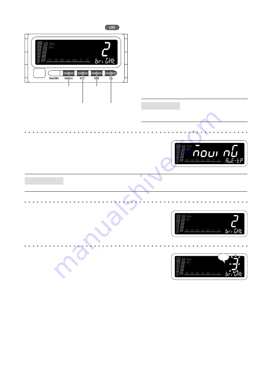 M-system 47DT Operating Manual Download Page 154