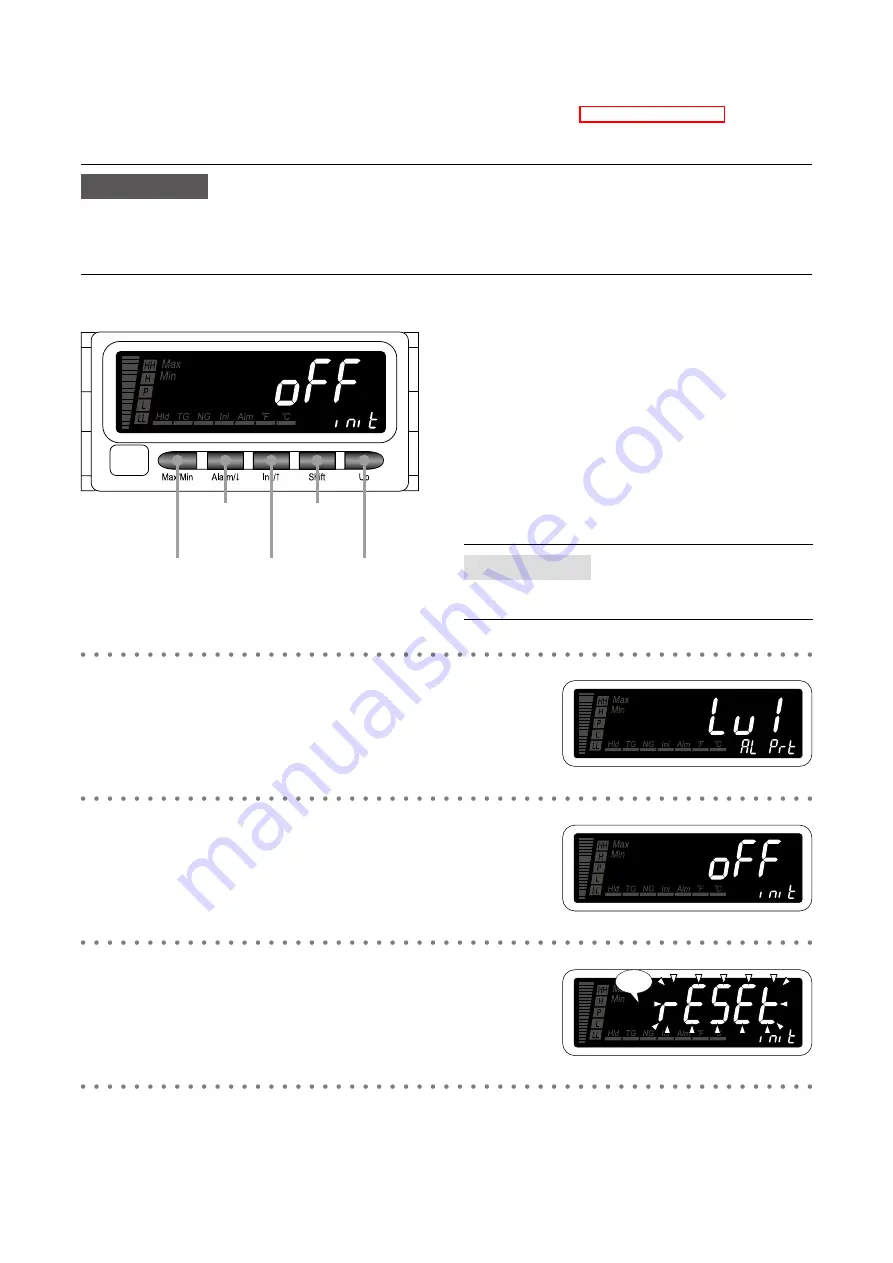 M-system 47DT Operating Manual Download Page 218