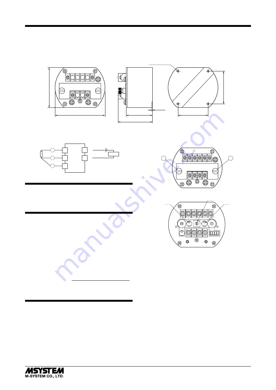 M-system 6R Instruction Manual Download Page 2