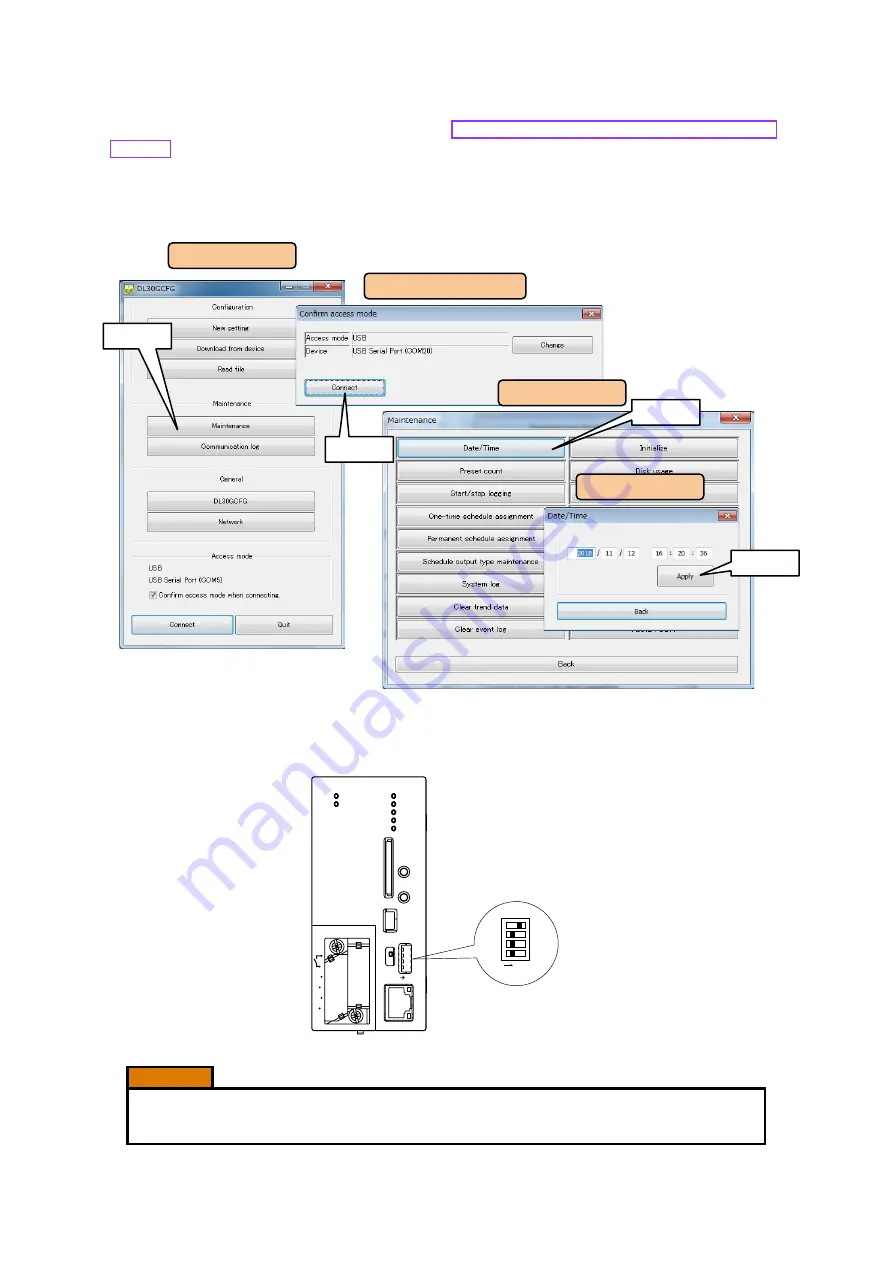 M-system DL30-G Скачать руководство пользователя страница 22