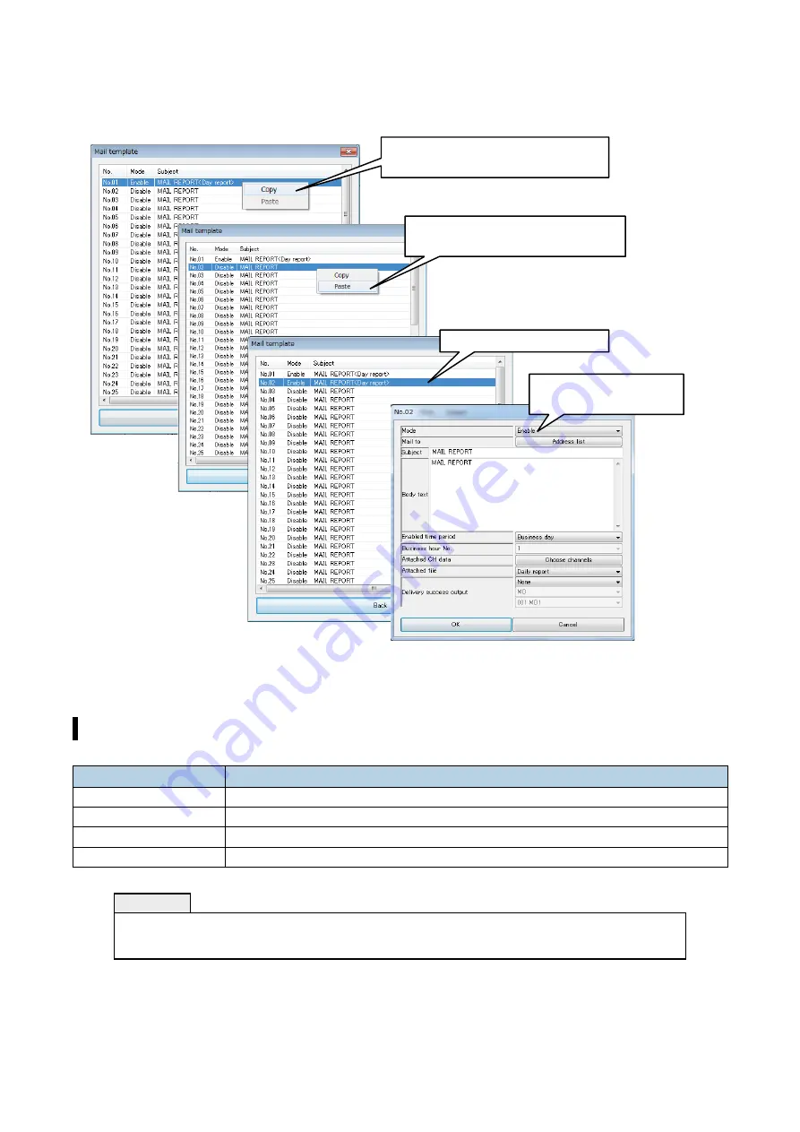 M-system DL30-G User Manual Download Page 167