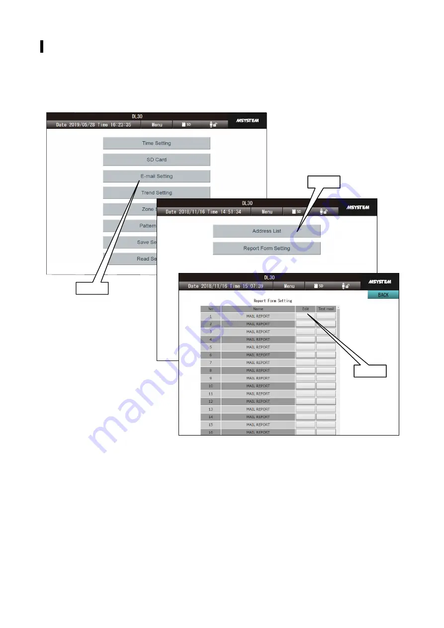 M-system DL30-G User Manual Download Page 234