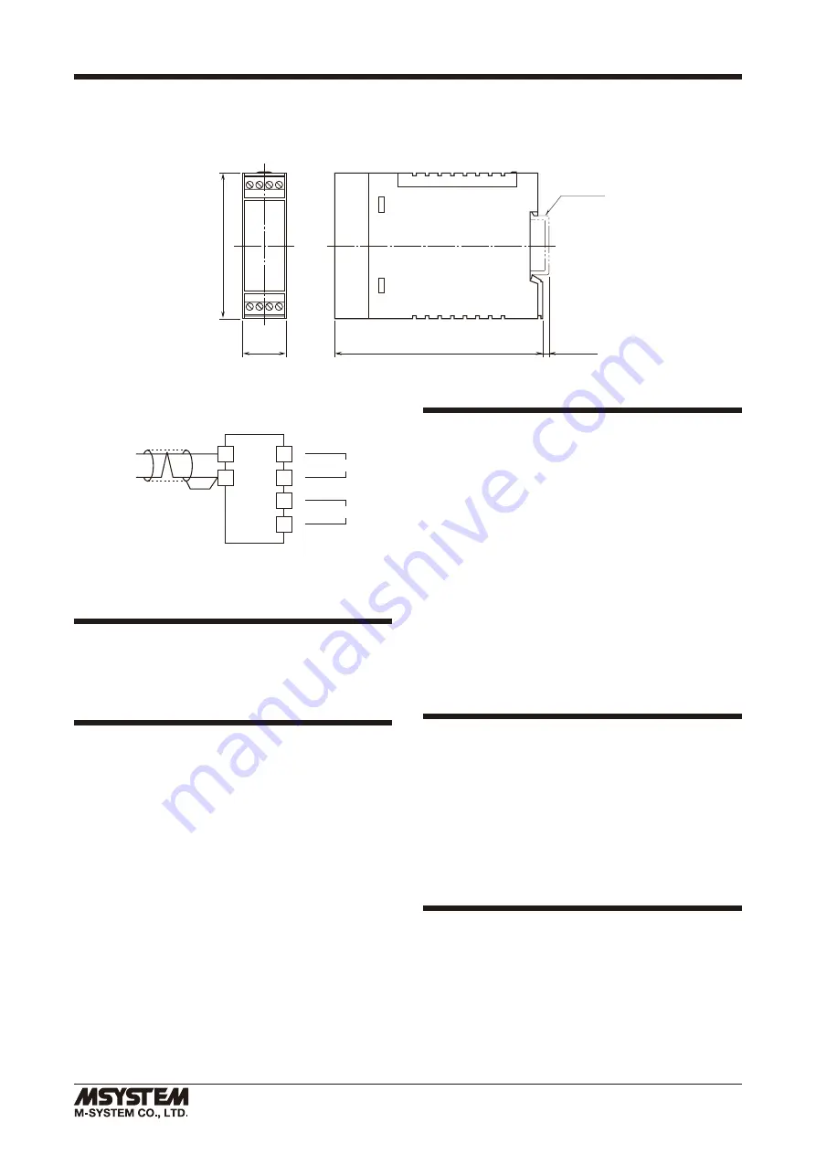 M-system F2VF Instruction Manual Download Page 2