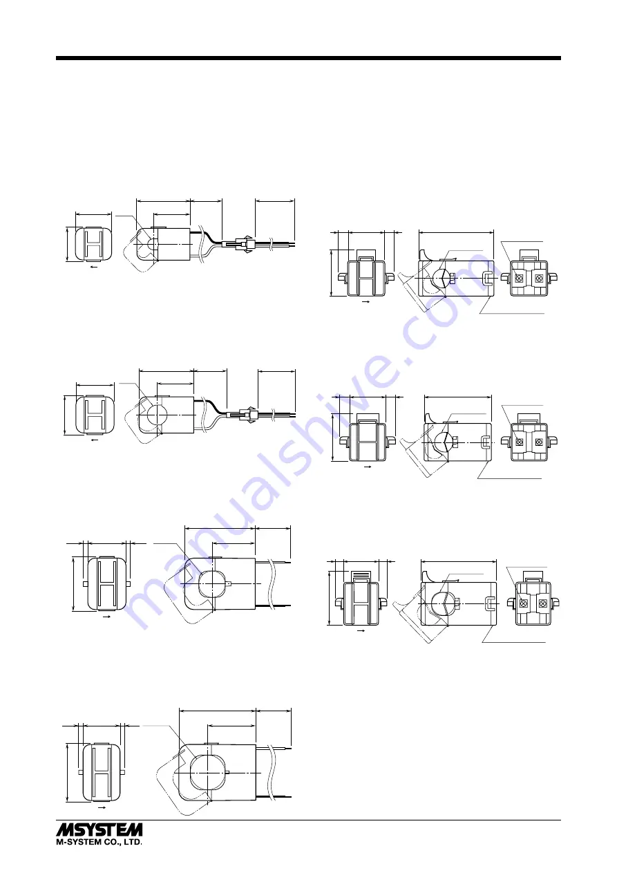 M-system KCEC Instruction Manual Download Page 3