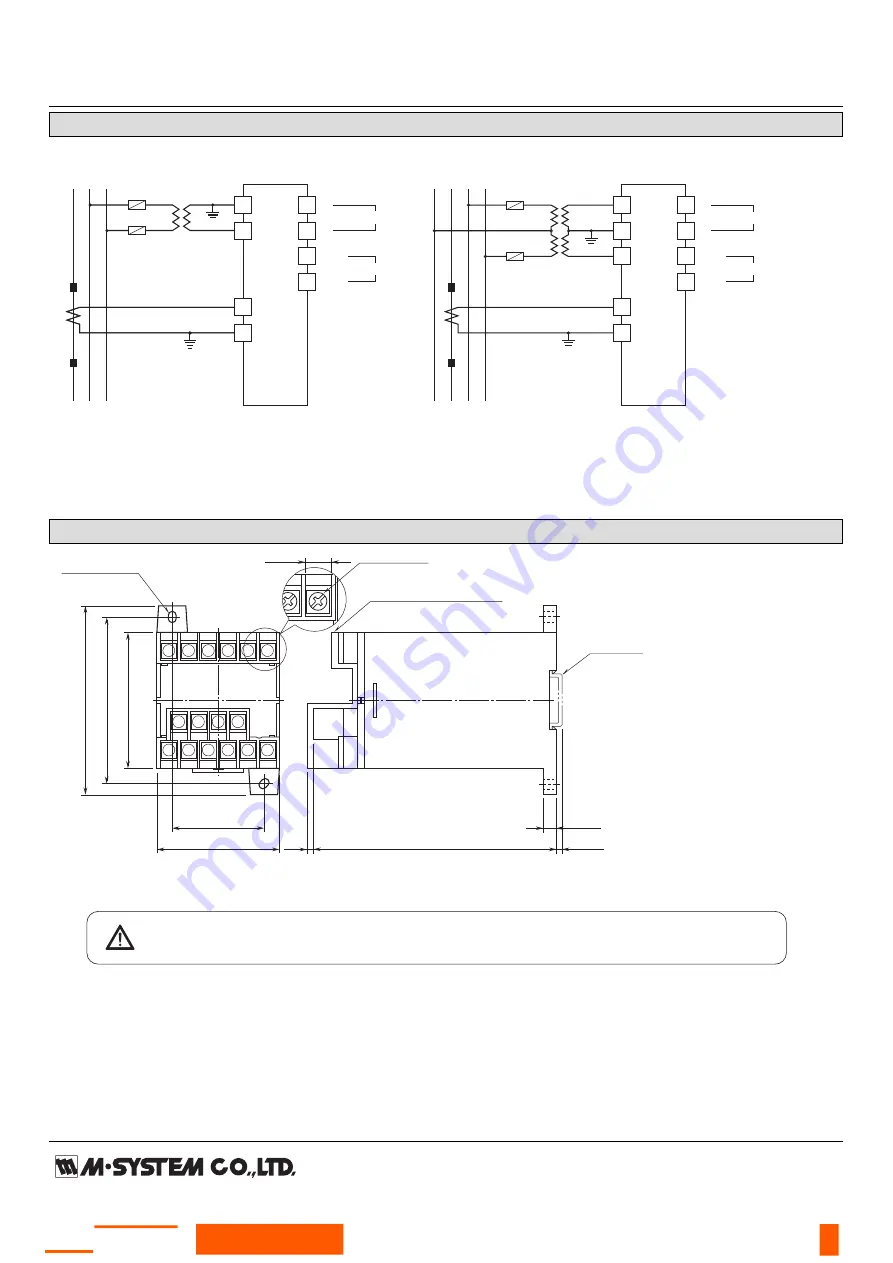 M-system LT-UNIT Series Quick Start Manual Download Page 3