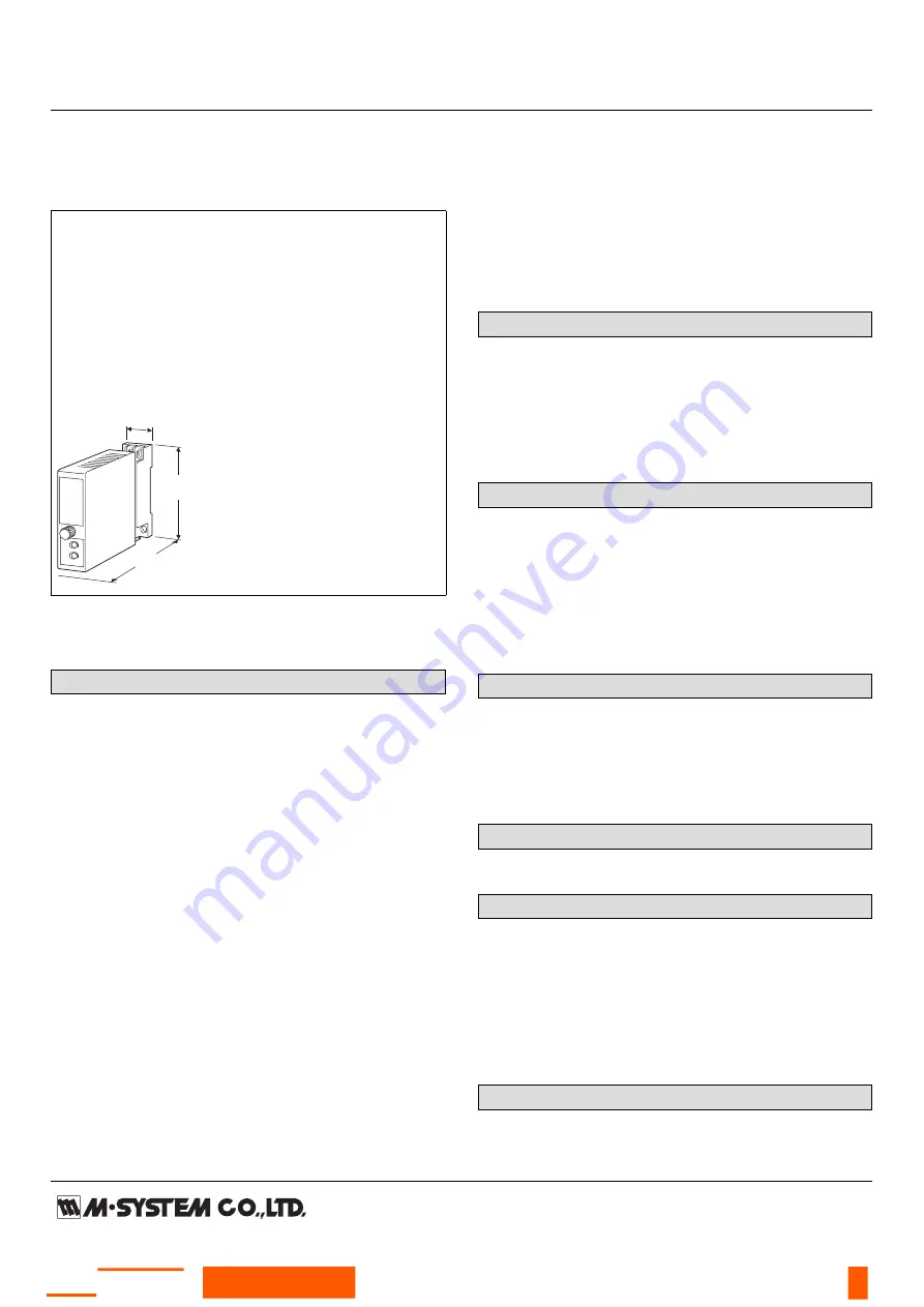 M-system M2DU-24-M Installation Download Page 1