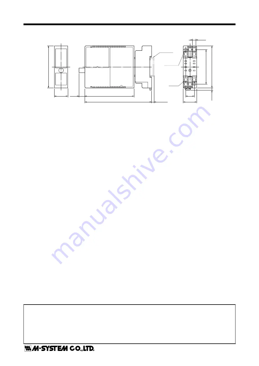 M-system M2LPM Instruction Manual Download Page 6