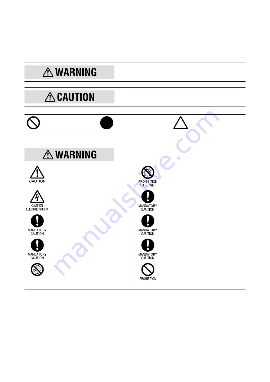 M-system M3LM Operating Manual Download Page 5