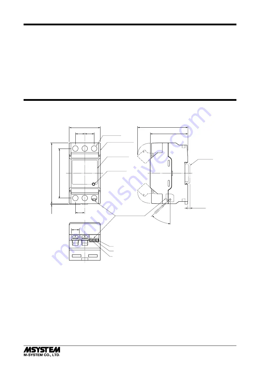 M-system MAT2 Series Скачать руководство пользователя страница 6