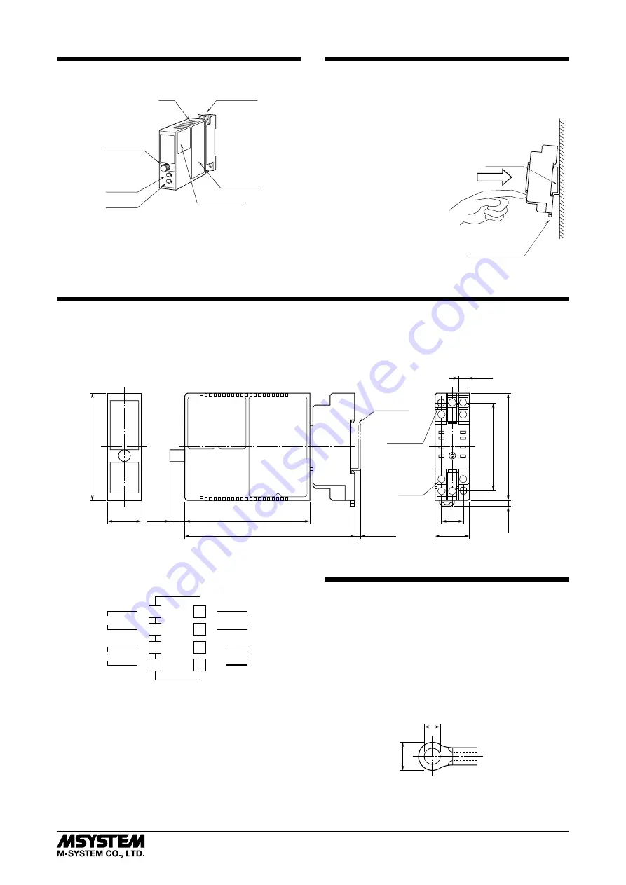 M-system Mini-M M2MLS Instruction Manual Download Page 2