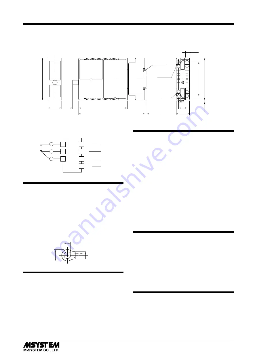 M-system Mini-M M2RT Instruction Manual Download Page 2