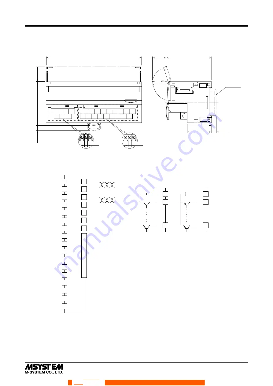 M-system R7L-DA16-R Instruction Manual Download Page 3