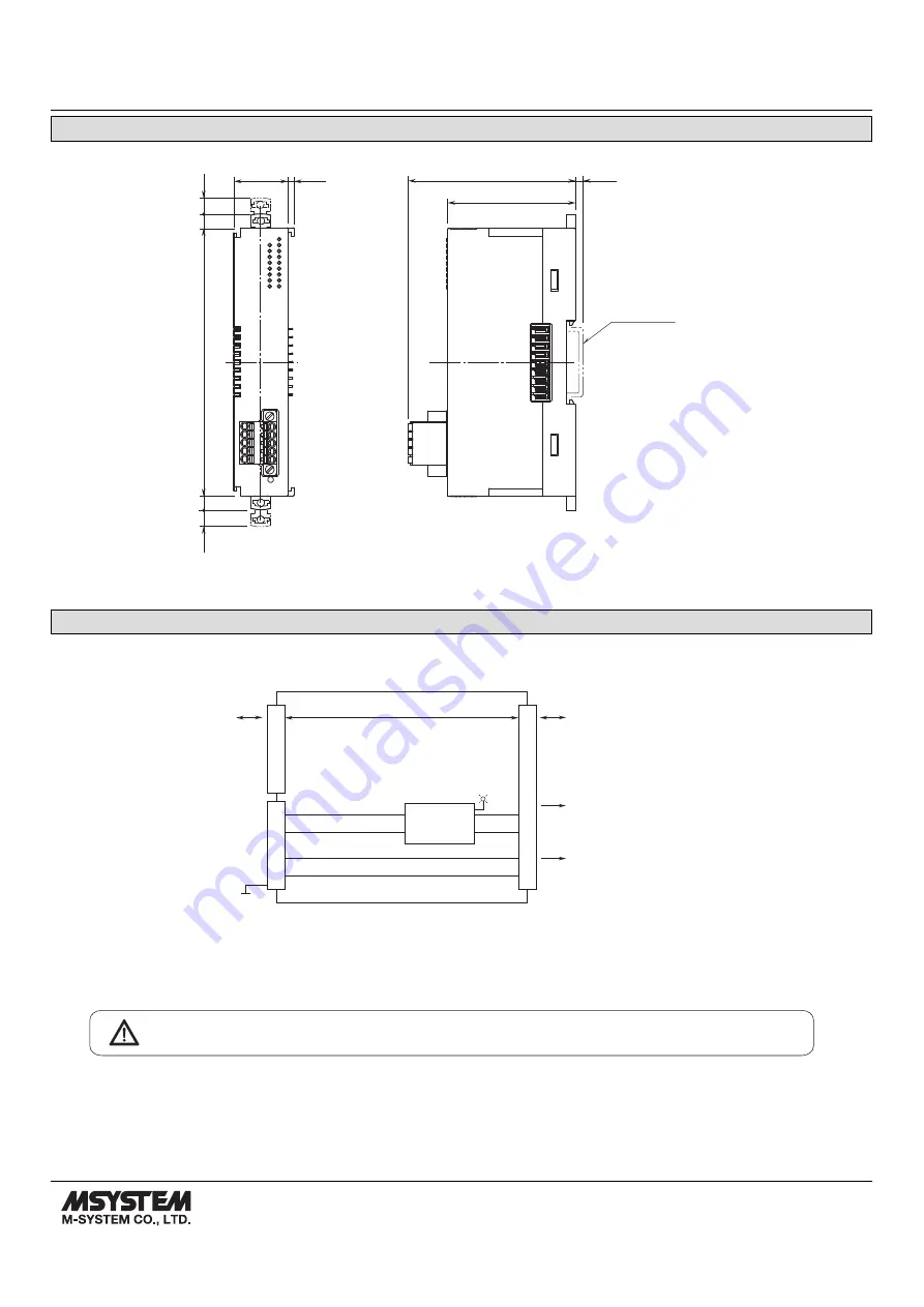 M-system Remote I/O R8 Series Скачать руководство пользователя страница 3