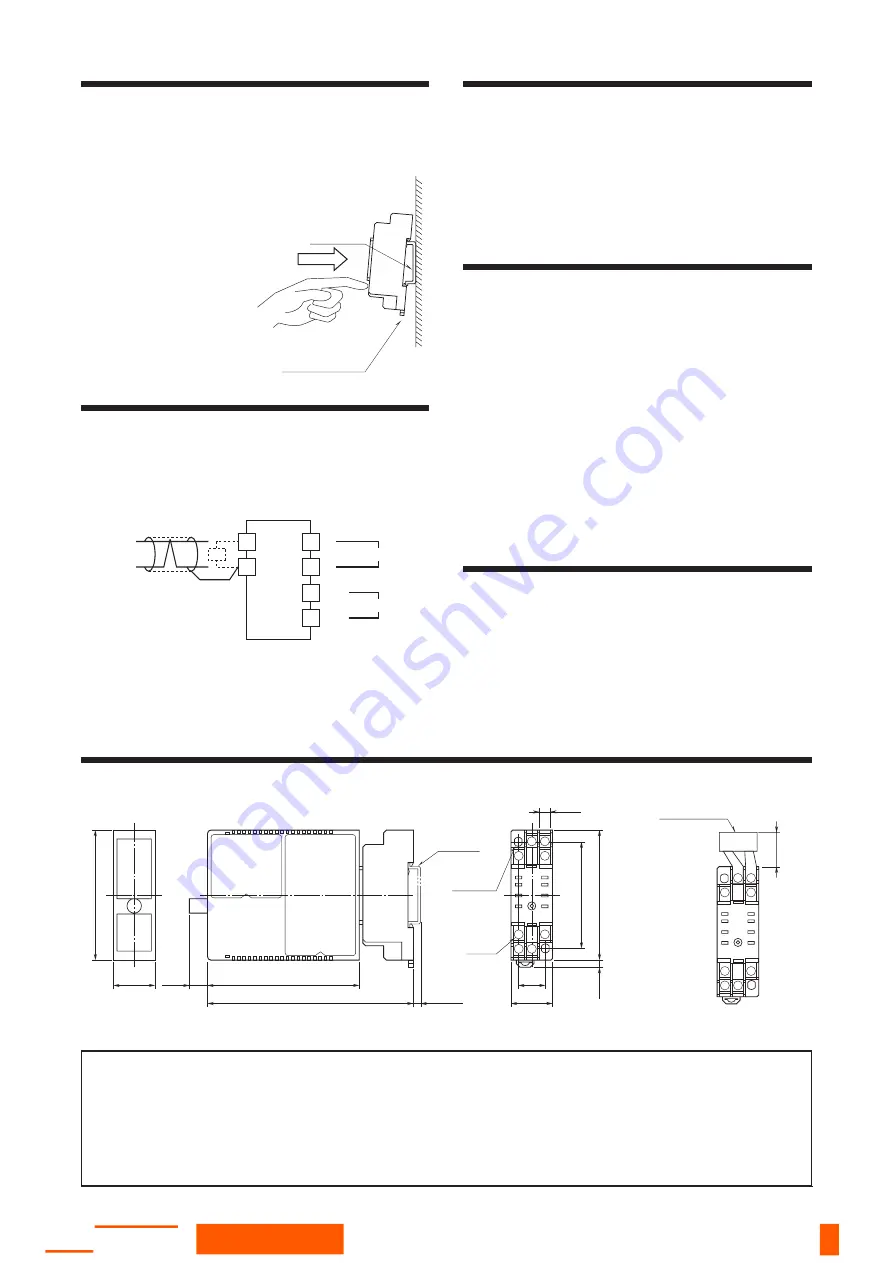 M-system Sentronic Mini-M M2VF2 Series Quick Start Manual Download Page 5