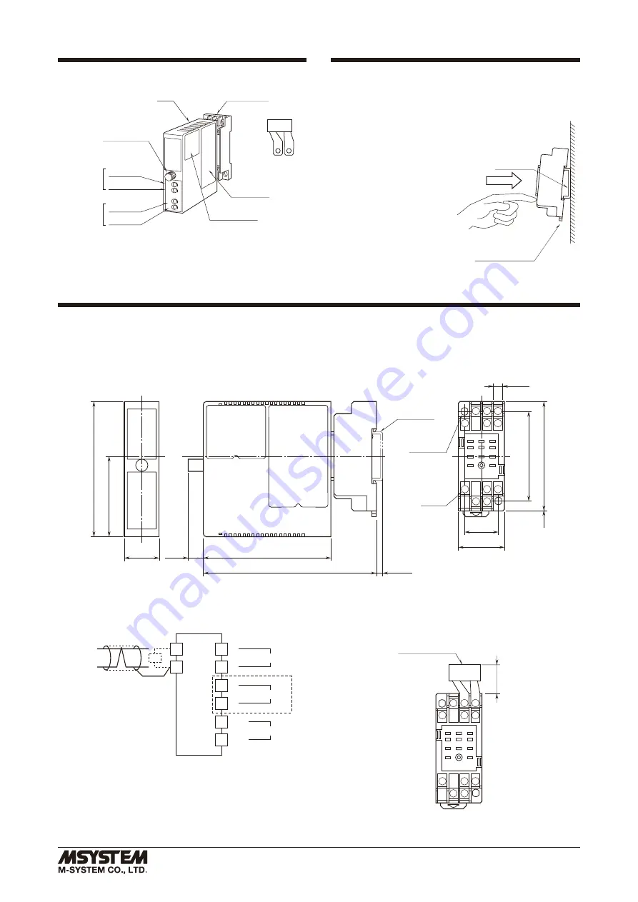 M-system W2VF Instruction Manual Download Page 2