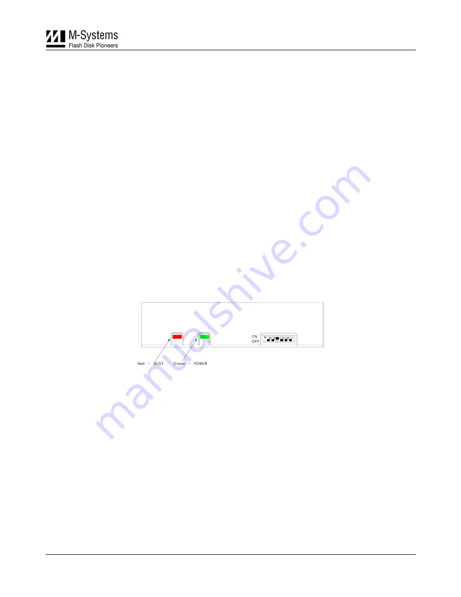 M-Systems Section II User Manual Download Page 5