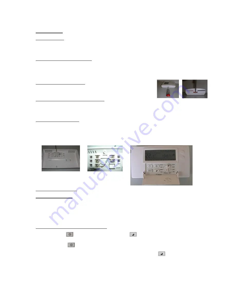 M-Therm HT-08 Installation Manual Download Page 1